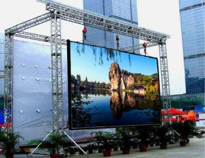 Wholesale Epistar Chip Outdoor Rental LED Display 5.95mm Pixel Pitch SMD1921 100000 Hours Life Span from china suppliers