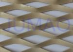 Colorful Architectural Expanded Metal Corrosion Resistance Building Covering