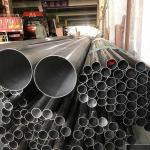 Round Grade 321 Ss Erw Steel Pipe 0.3mm Thickness