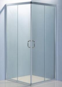 Wholesale 900X900X1900 5/6MM tempered glass Convenient Square Bathroom Shower Cubicles Free Standing CE SGS Certification from china suppliers