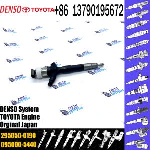 Wholesale Common Rail Injector 23670-09340 23670-0L100 23670-39255 295050-0470 295050-0530 295050-0210 295050-0190 for TOYOTA 1KD- from china suppliers