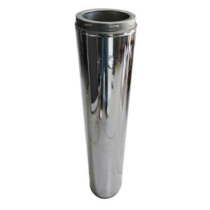 Wholesale 5 Inch Double Wall Flue Pipe Stainless Steel For Fireplace And Wood Stove from china suppliers
