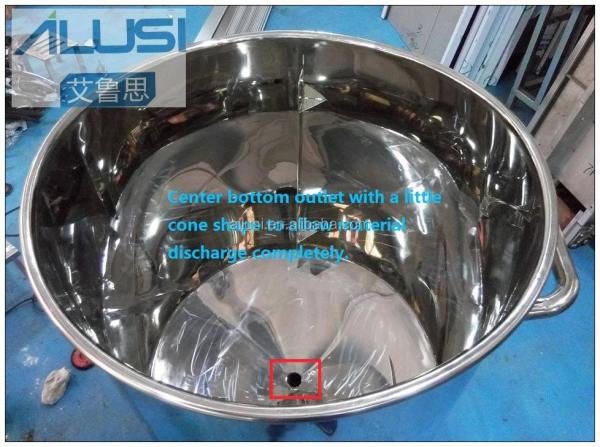Heat Preservation Liquid Chemical Storage Tank 316L Stainless Steel Tank For