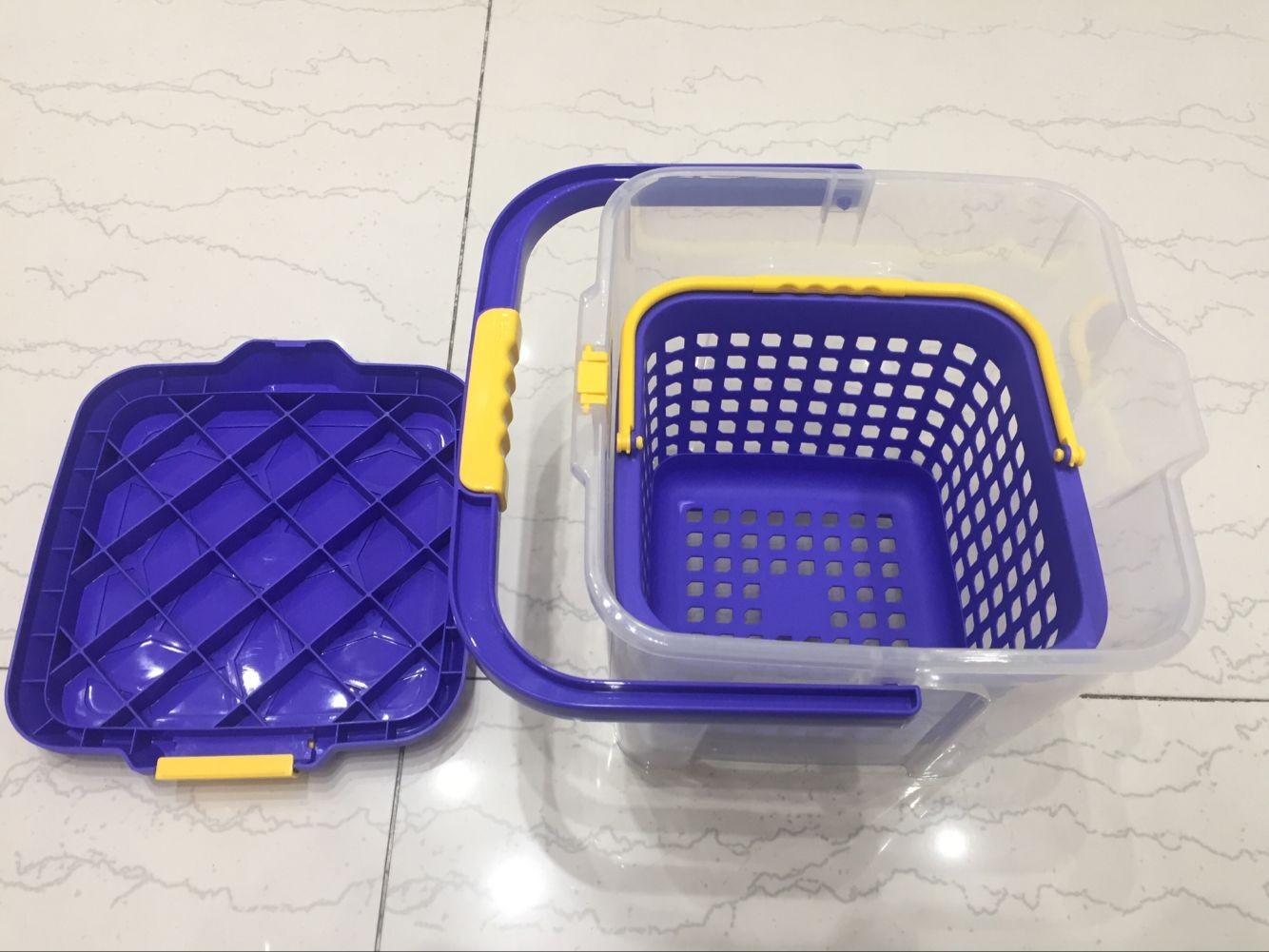 Multi Use 20L Plastic Water Bucket