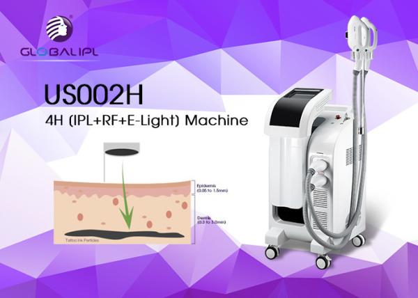 Painless Multifunction Beauty Equipment For Men , IPL Skin Rejuvenation Machine