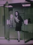 Commercial shop entry door Electric floor spring door max power 45W