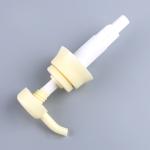 lotion dispenser pump for creamer products , oil or thicker liquid