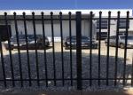 High-Security Steel Tubular Fencing Garrison, Steel Fencing Panels Tubular 2.1M