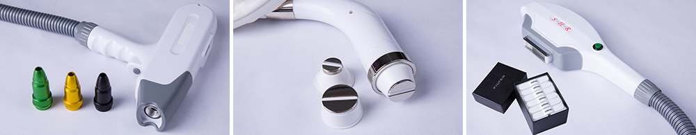 Rejuvenation OPT SHR Machine E Light IPL RF+Nd Yag Laser Device MJ402