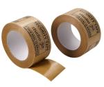 1000m Printed Self Adhesive Kraft Paper Gummed Tape for Carton Packing