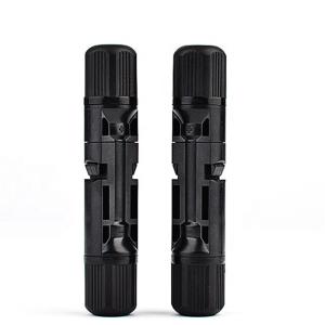 Wholesale Fireproof Solar PV Connector 2.5-6mm2 MC4 Cable Connectors from china suppliers