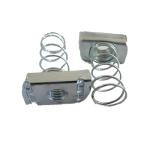 Unistrut Square Channel Nut 12mm Carbon Steel Channel For C-Shaped Steel