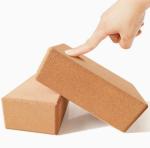 Eco-Friendly Natural Non-Slip Wholesale Cork Yoga Blocks