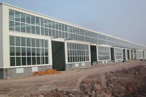 Wholesale Prefabricated Structural Steel Buildings Construction Warehouse Builders from china suppliers