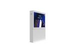 IP65 Outdoor LCD Digital Signage For Business Outdoor Electronic Signs Digital