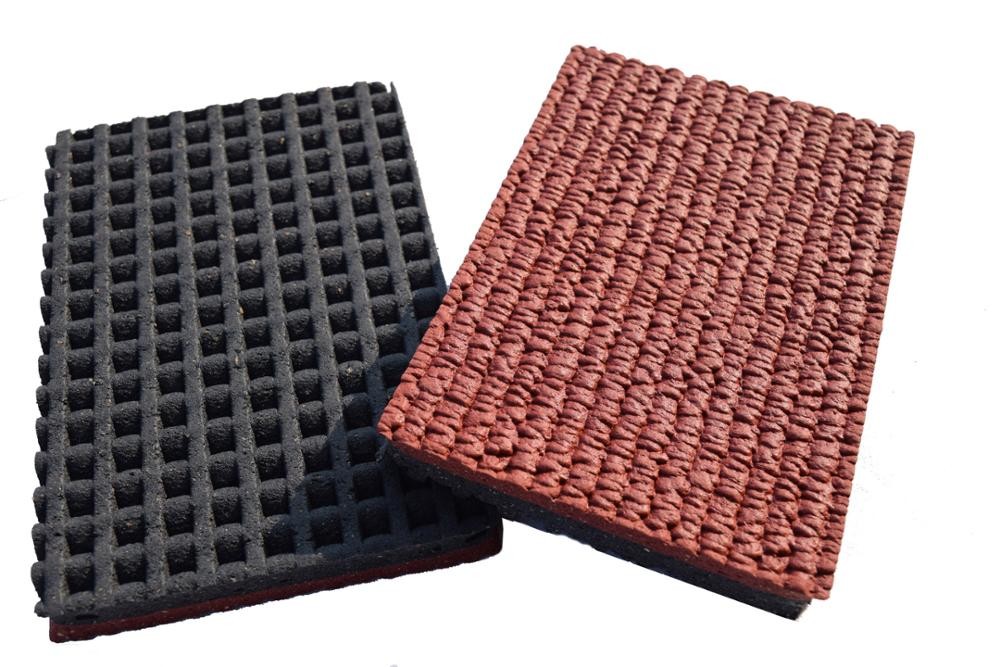 MSDS Approved Prefabricated Running Track Synthetic Jogging Track Flooring 30m