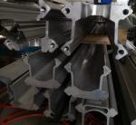 Mining Industry 7020 Aluminium Extruded Profiles 5753MM Length 28.7kgs / Meter
