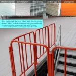 Corrosion Protection Warehouse Storage Equipment Mezzanine Floor for Logistic