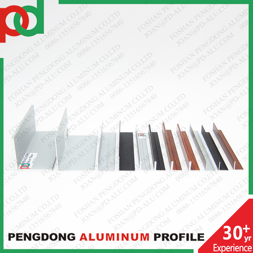 Europe Design Aluminium Profiles For Windows And Doors Best Sell Serie 80