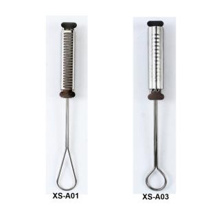 Wholesale 10PCS Everysmallbag Stainless Steel Drop Cable Tension Clamp for Outdoor FTTH Network from china suppliers