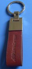 Wholesale 2012 hot sale stamp Logo Brown Genuine leather / PU / PVC Key Holder from china suppliers