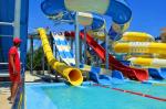 ODM Children in ground Swimming Pool Ride Fiberglass Water Slide for Aqua Park