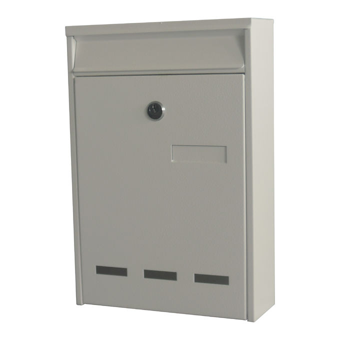 Apartment Wall Mounted Letterbox Generous Opening Easy To Take Out