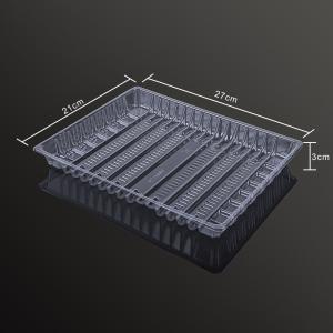 Wholesale 21g Clear Plastic Blister Tray Fresh Meat Fruit Frozen Food Packing from china suppliers