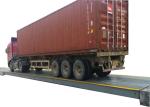 LED 22M Truck Scale Weighbridge Electronic Carbon Steel