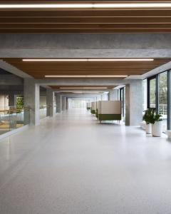 Wholesale Metal Ceiling Tiles Baffles Woodgrain Microperforated Acoustic Panels Soundproof Board from china suppliers