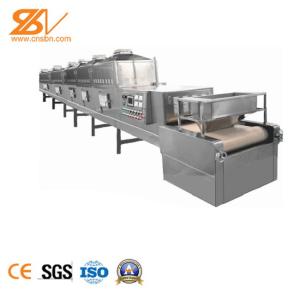 Wholesale Industrial Food Sterilization Equipment Hot Air Microwave Drying Machine from china suppliers