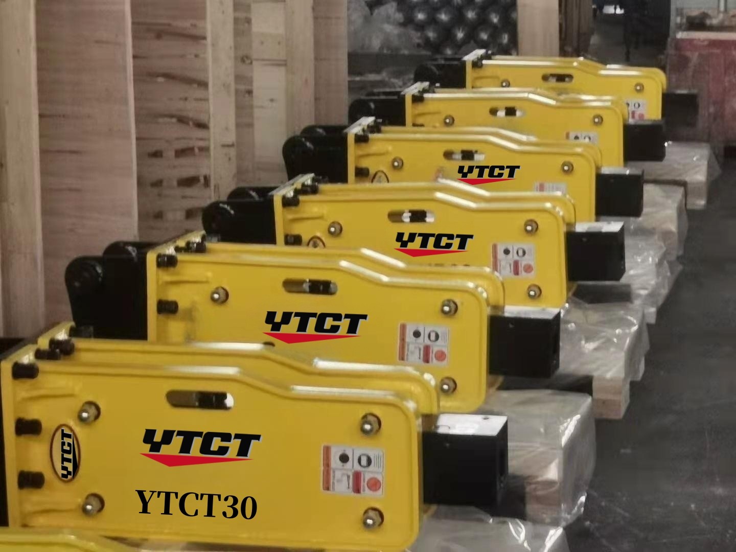 42CrMo Ytct Top Excavator Hydraulic Hammer for Bull HD100 4ED In UK