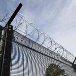 4mm Airport Security Fencing Hot Dipped Galvanized Powder Coated Durable