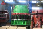 Wholesale price liqing concrete clinker crushing vertical composite stone