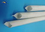 Flame Retardant Fiberglass Braided Sleeving Insulation Sleeves For Cable