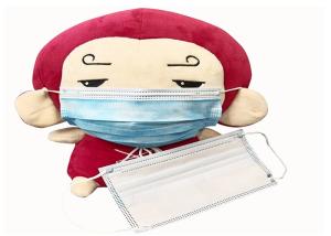 Wholesale Anti Virus Disposable Non Woven Antiviral Face Mask Nonsterile Medical Examination from china suppliers