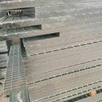 Anti-Slip Heavy Duty Steel Grating with 30mm Bearing Bar Pitch and High Load