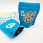 Eco Friendly Mylar ziplockk Stand Up Bags 3.5g 7g 14g Aluminum Foil For weed