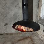 Modern Suspended Fireplace Wood Burning Fire Place