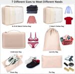 Luggage Organizers for Suitcase,14 Packs Travel Bags Organizer for Luggage
