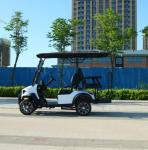 White Color 4 Seater Golf Cart Motor Depot AC Motor 3.5kw Wheelbase 2300mm