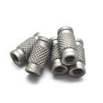 Corrosion Resistant Stainless Steel Insert Nut With Polished Finish And Diamond