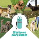 OEM ODM Dog Pooper Scooper Sustainable Plastic Blue Dog Poop Cleaner