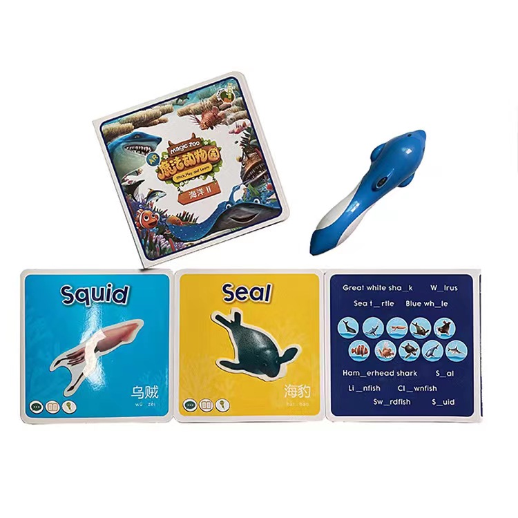 custom Seal Sticker Label full color Release Paper Sticker Book
