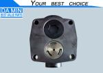 1191100561 6HE1 ISUZU Engine Parts Air Compressor Cylinder Head Brake Air