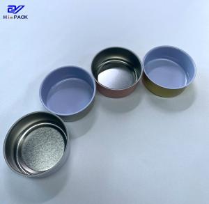 Wholesale 50g Weed Packaging Tin Can D65x34mm Seamless Tin Containers Inner Coating from china suppliers