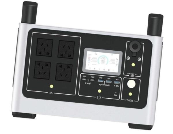 2000w 1440wh Outdoor Camping Energy Storage Pure Sine Wave LifePo4 Portable