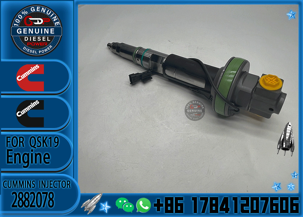 Spot common rail injector all new Fot QSK19 QSK50 QSK60 fuel pump fuel injector 2867147 2867148 2882078