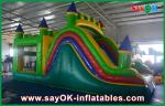 Kid Inflatable Bouncers PVC Tarpaulin Outdoor Commercial Bounce House Festivals