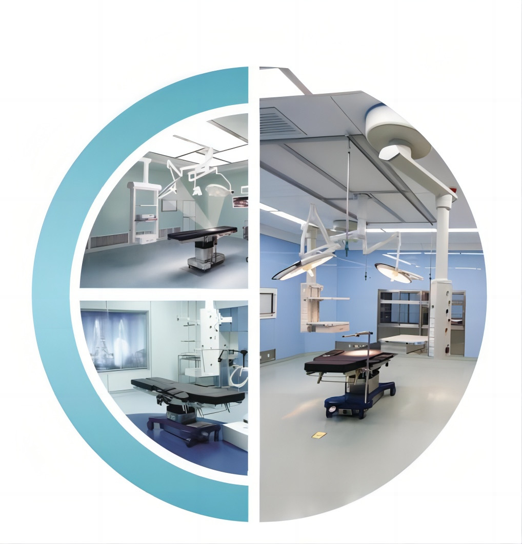 LED 3 Petal Type Mobile Shadowless Operating Lamp Operation Theatre Light EXPERT-LED720/720
